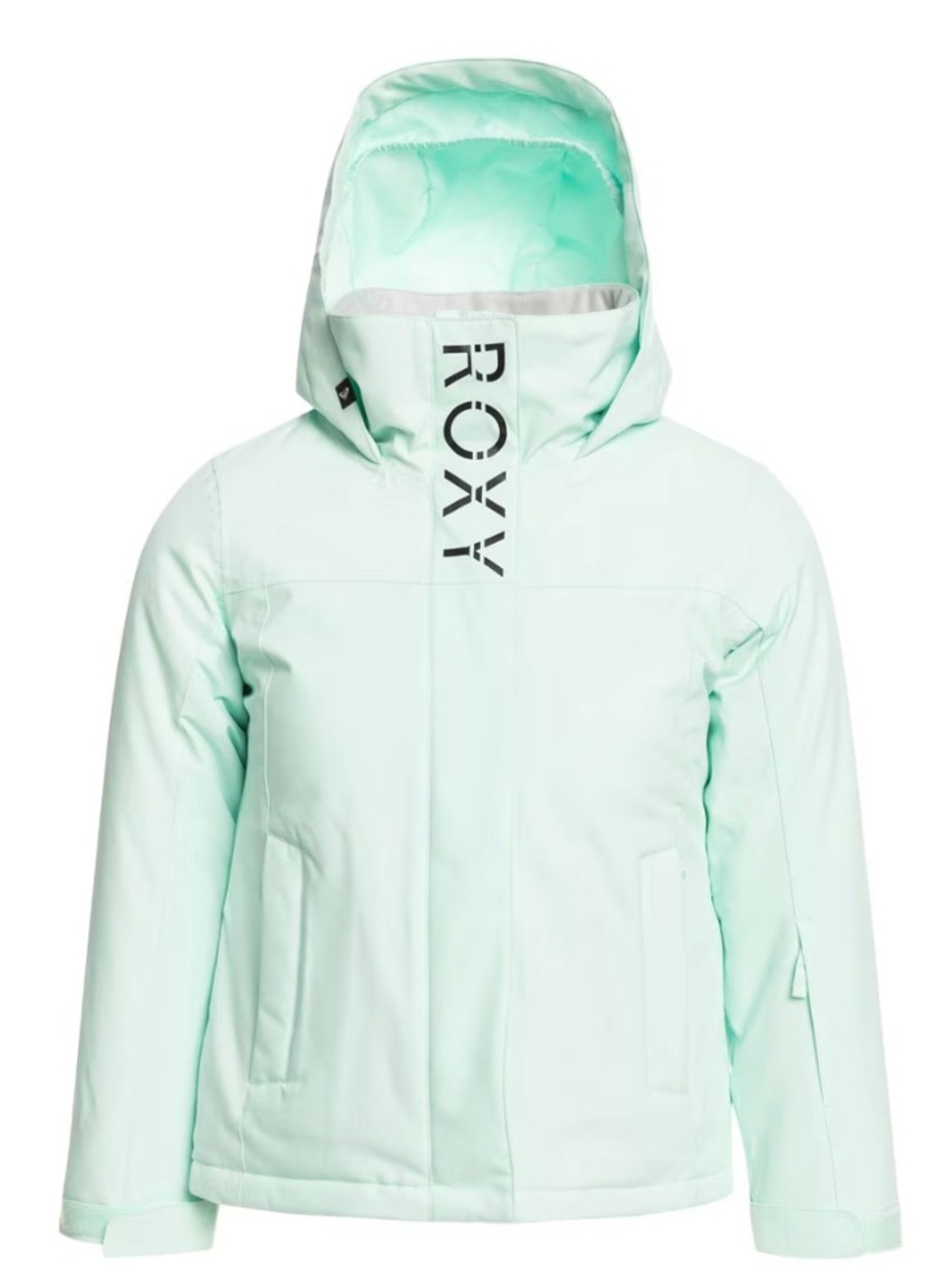 Roxy Girls' Galaxy Mint Winter Jacket